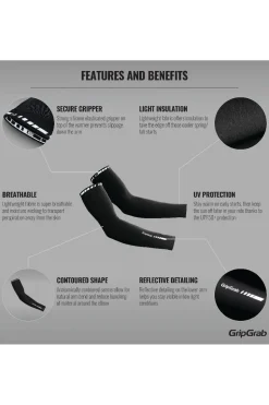 GripGrab Armwarmers Light Midseason