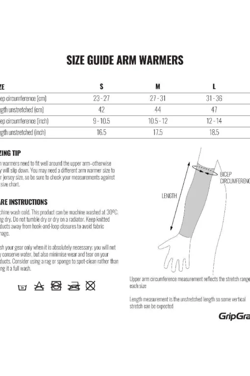 GripGrab Armwarmers Light Midseason