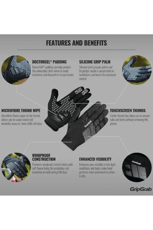 GripGrab Handschoen Ride Windproof Midseason