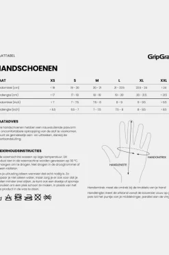 GripGrab Handschoenen Gripgrab Ride Rc Lite Padded Full Finger Summer Gl