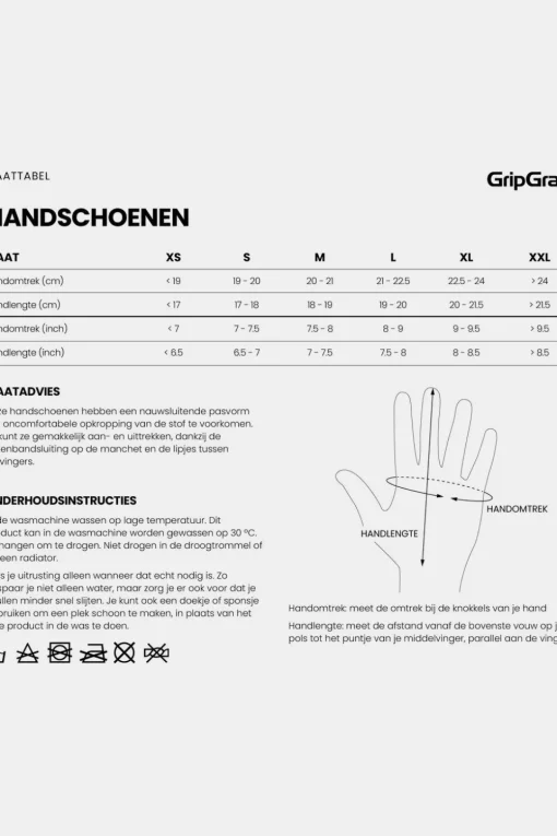 GripGrab Handschoenen Gripgrab Ride Rc Max Padded Short Finger Summer Gl