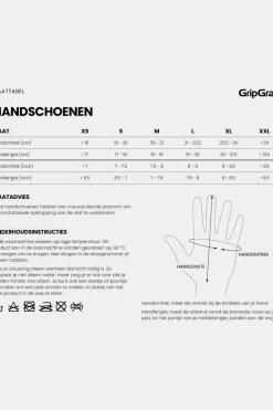 GripGrab Handschoenen Rebel Full Finger Summer