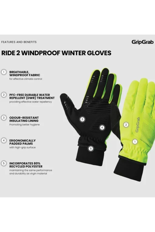 GripGrab Handschoenen Ride II Windproof Winter
