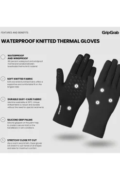 GripGrab Handschoenen Waterproof Knitted Winter Gloves