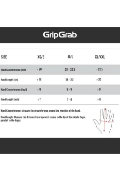 GripGrab Handschoenen Waterproof Knitted Winter Gloves