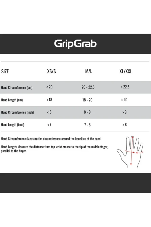 GripGrab Handschoenen Waterproof Knitted Winter Gloves
