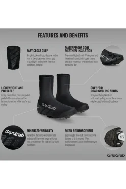 GripGrab Overschoen Ride Waterproof