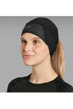 GripGrab Pet Thermo Ponytail Windproof Winter Skull Cap