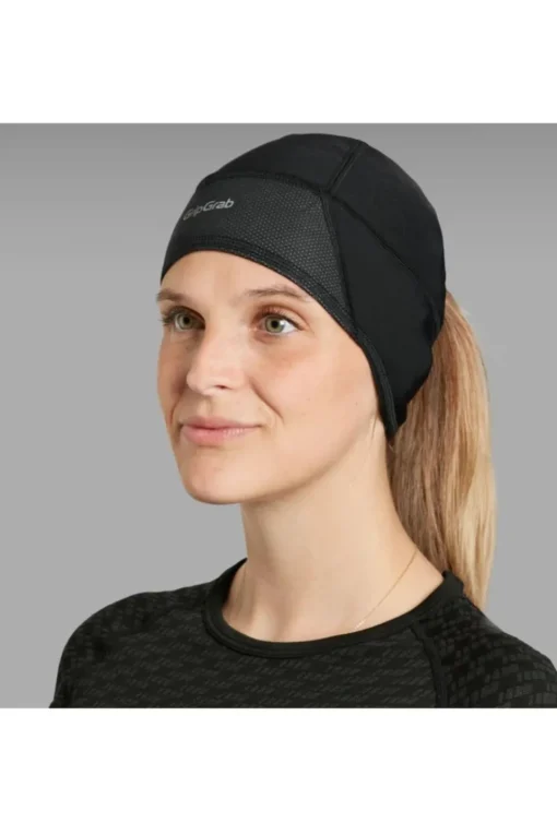 GripGrab Pet Thermo Ponytail Windproof Winter Skull Cap