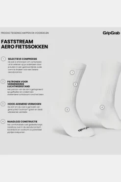 GripGrab Sokken Gripgrab Faststream Aero Cycling Socks
