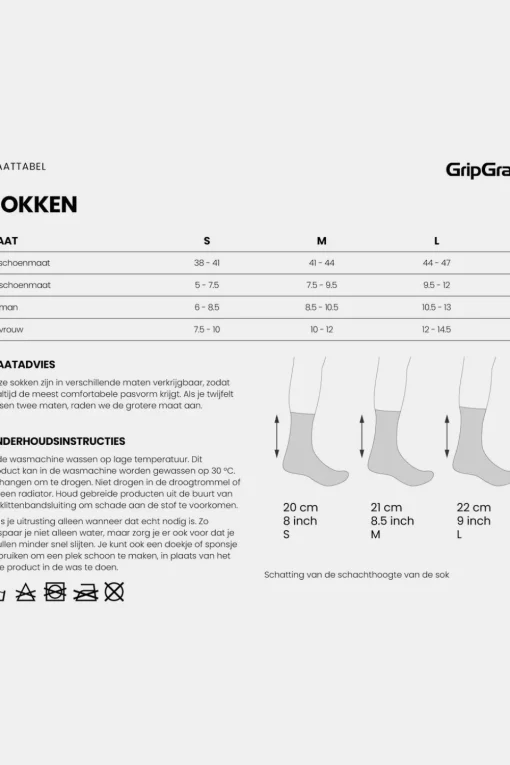 GripGrab Sokken Gripgrab Faststream Aero Cycling Socks
