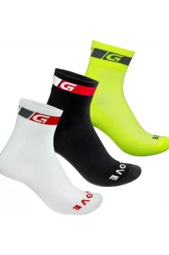 GripGrab Sokken Tricolor Regular Cut Socks Bundle