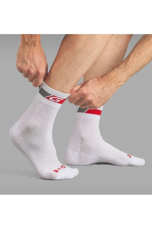GripGrab Sokken Tricolor Regular Cut Socks Bundle