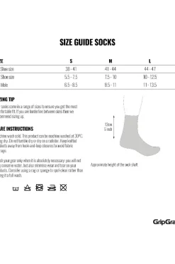 GripGrab Sokken Tricolor Regular Cut Socks Bundle