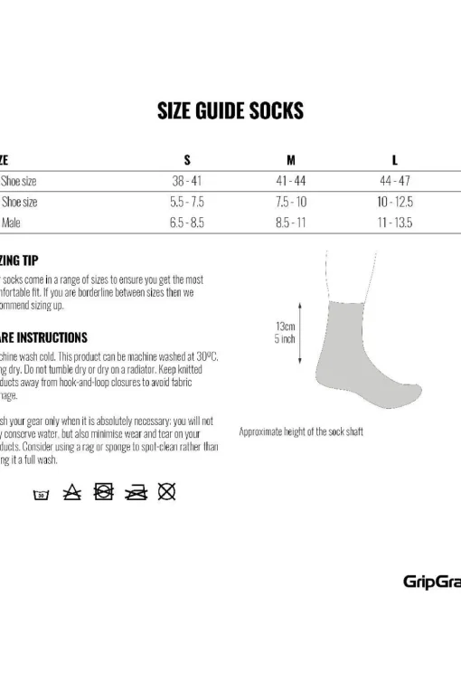 GripGrab Sokken Tricolor Regular Cut Socks Bundle