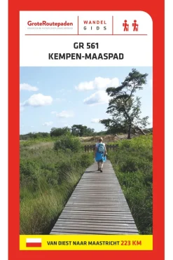 Grote Routepaden Boek Gr561 Kempen Maaspad