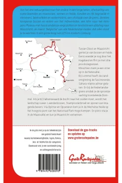 Grote Routepaden Boek Gr561 Kempen Maaspad