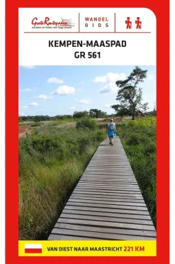 Grote Routepaden Boek Gr Gr561 Kempen Maaspad