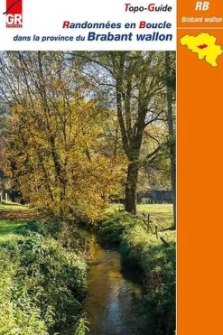 Grote Routepaden Brabant Wallon prov. rand. en boucle16 circuits insoupçonnés!