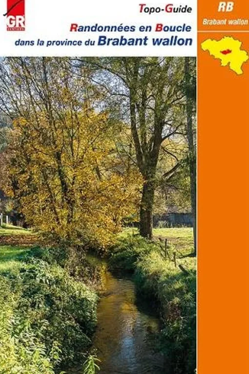 Grote Routepaden Brabant Wallon prov. rand. en boucle16 circuits insoupçonnés!