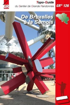 Grote Routepaden De Brussel à la Semois GR126