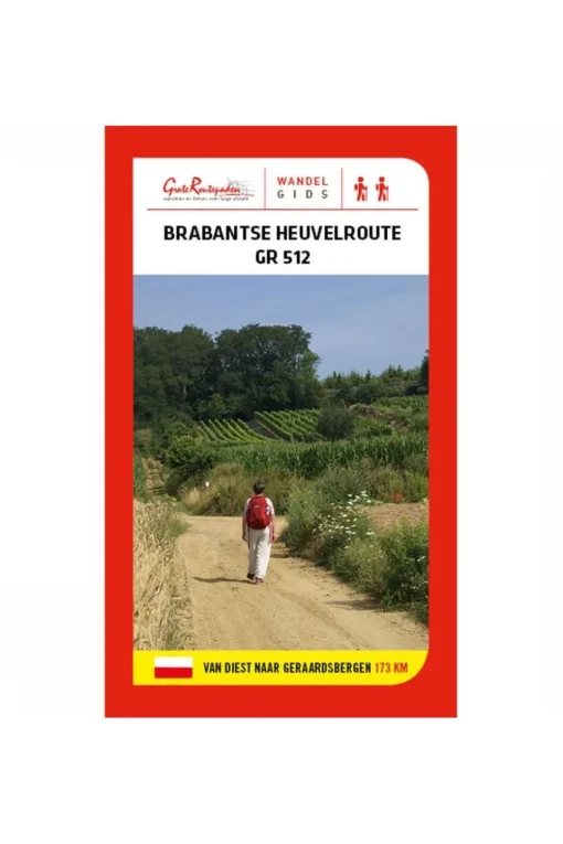 Grote Routepaden GR512 Brabantse Heuvelroute Diest nr. Geraardsbergen 173km