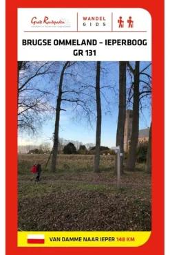 Grote Routepaden GR131 Brugse Ommeland - Ieperboog 148 km