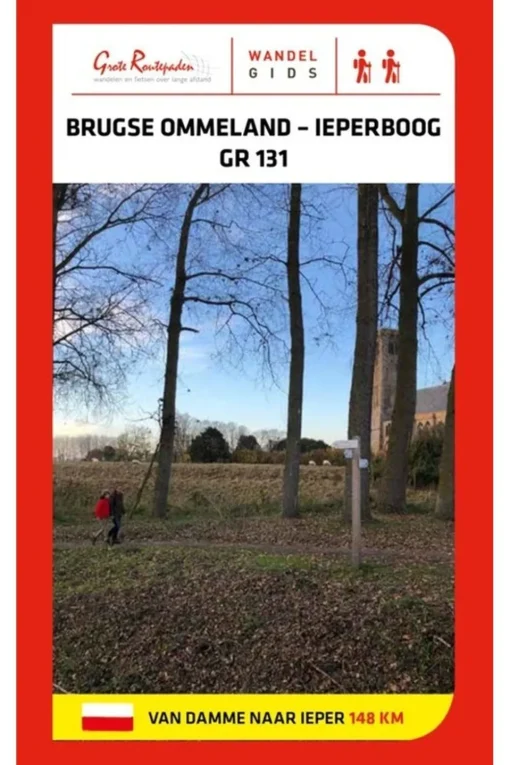 Grote Routepaden GR131 Brugse Ommeland - Ieperboog 148 km