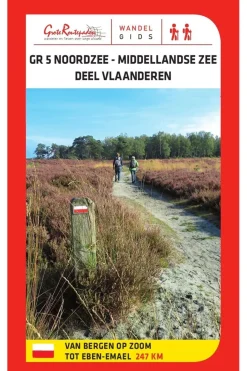 Grote Routepaden GR5 Noordzee Middellandse Zee Deel Vlaanderen 252 km