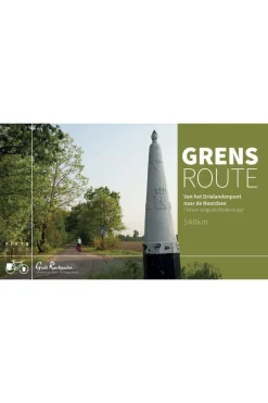 Grote Routepaden Grensroute - Van het Drielandenpunt naar de Noordzee 540 km