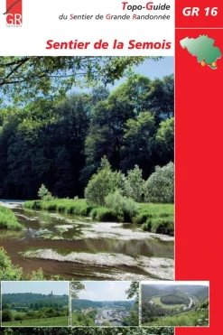 Grote Routepaden Luxembourg Tome 1 - 16 randonnées en boucle dans la province