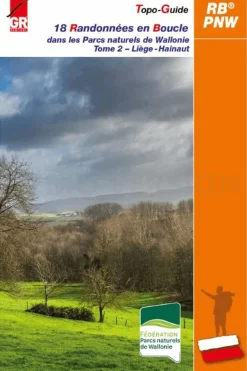 Grote Routepaden Parcs Naturels de Wallonie Tome 2 Liège - Hainaut 18 RB
