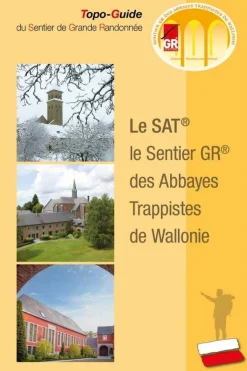 Grote Routepaden Sentier GR des Abbayes Trappistes de Wallonie