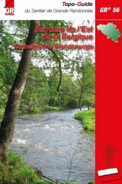 Grote Routepaden Sentiers de l'Est de la Belgique GR56 Ostbelgische Wanderwege