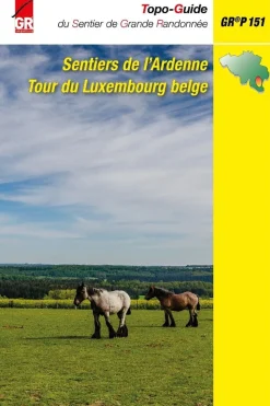 Grote Routepaden Sentiers de l'Ardenne Tour du Luxembourg Belge GRP151