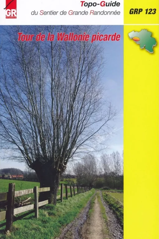 Grote Routepaden Tour de la Wallonie Picarde GRP123