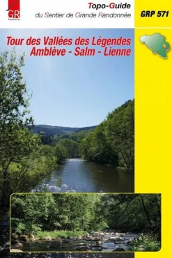 Grote Routepaden Vallées des Légendes GRP571 Amblève Salm Lienne 186km