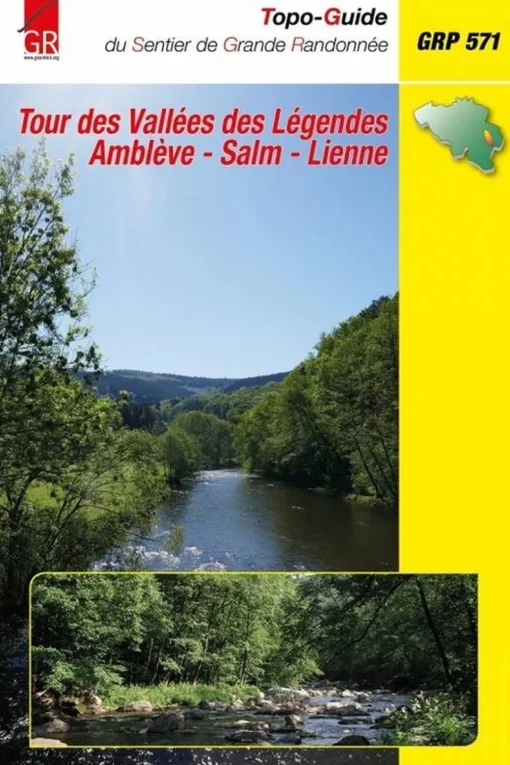 Grote Routepaden Vallées des Légendes GRP571 Amblève Salm Lienne 186km
