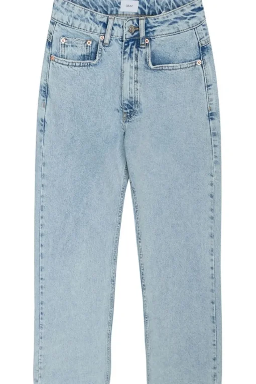 Grunt Jeans Apito Oversize Blue