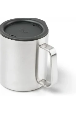 GSI Outdoors Beker Glacier Stainless 300Ml Camp Cup