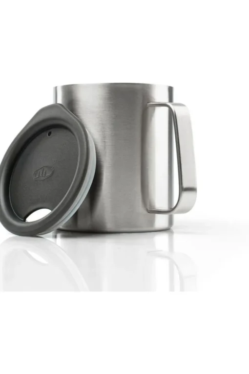 GSI Outdoors Beker Glacier Stainless 300Ml Camp Cup