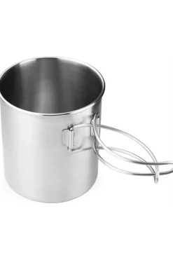 GSI Outdoors Beker Glacier Stainless Bottle Cup Large