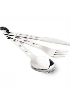 GSI Outdoors Bestek Glacier 3 Pc Ring Cutlery