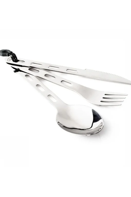 GSI Outdoors Bestek Glacier 3 Pc Ring Cutlery
