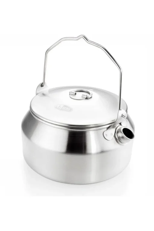 GSI Outdoors Glacier Stainless Tea Kettle 1 Qt