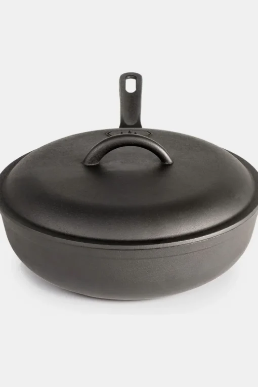 GSI Outdoors Kookgerei Guidecast Frying Pan 10"