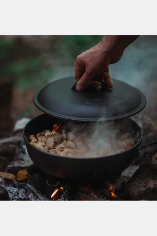 GSI Outdoors Kookgerei Guidecast Frying Pan 10"