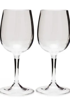 GSI Outdoors Wijnglas Nesting Wine Glass Set 275 Ml