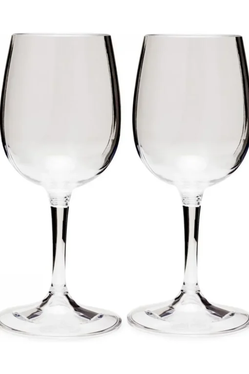 GSI Outdoors Wijnglas Nesting Wine Glass Set 275 Ml