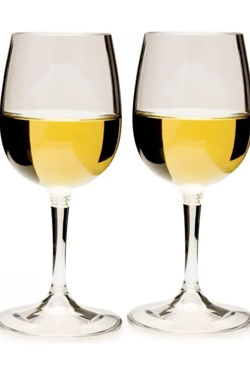 GSI Outdoors Wijnglas Nesting Wine Glass Set 275 Ml